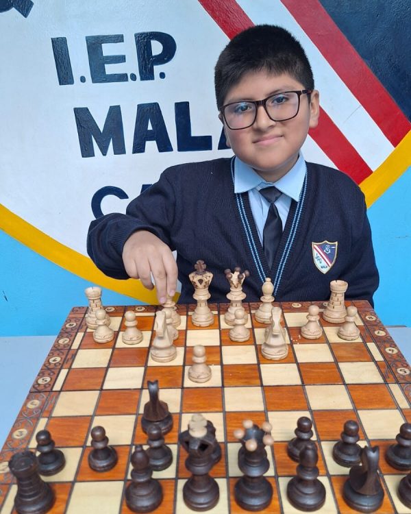 Colegio Quiñones - Ajedrez - Santiago
