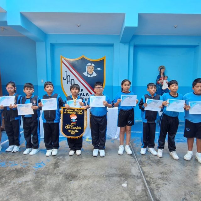 Concurso de Matemática A-UNO 2025 - Primaria