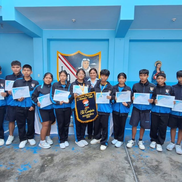 Concurso de Matemática A-UNO 2025 - Secundaria