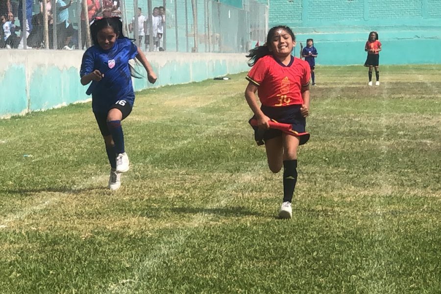 Deportes 1 Colegio Quiñones Mala Cañete