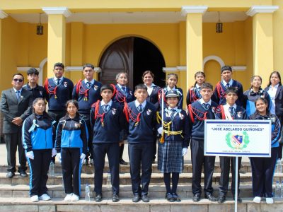 JURAMENTACION EN LA PLAZA DE ARMAS