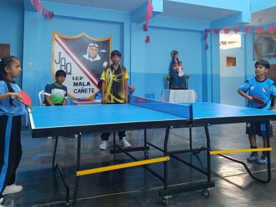 Torneo de Ping pong- Primaria