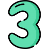 tres